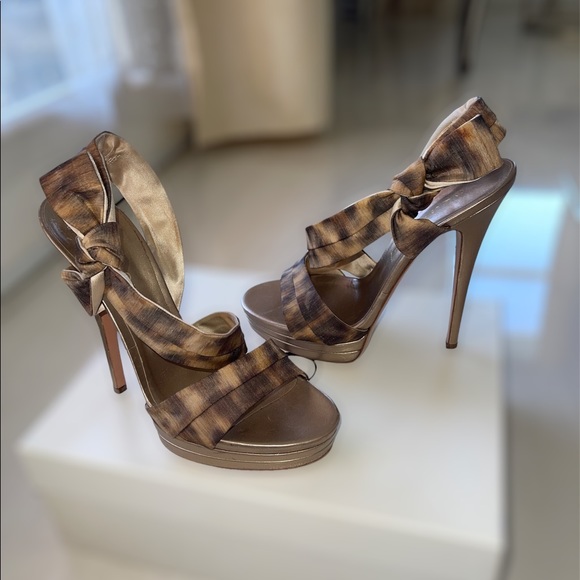 Casadei Shoes - CASADEI PLATFORM PUMPS